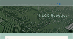 Desktop Screenshot of inlocrobotics.com
